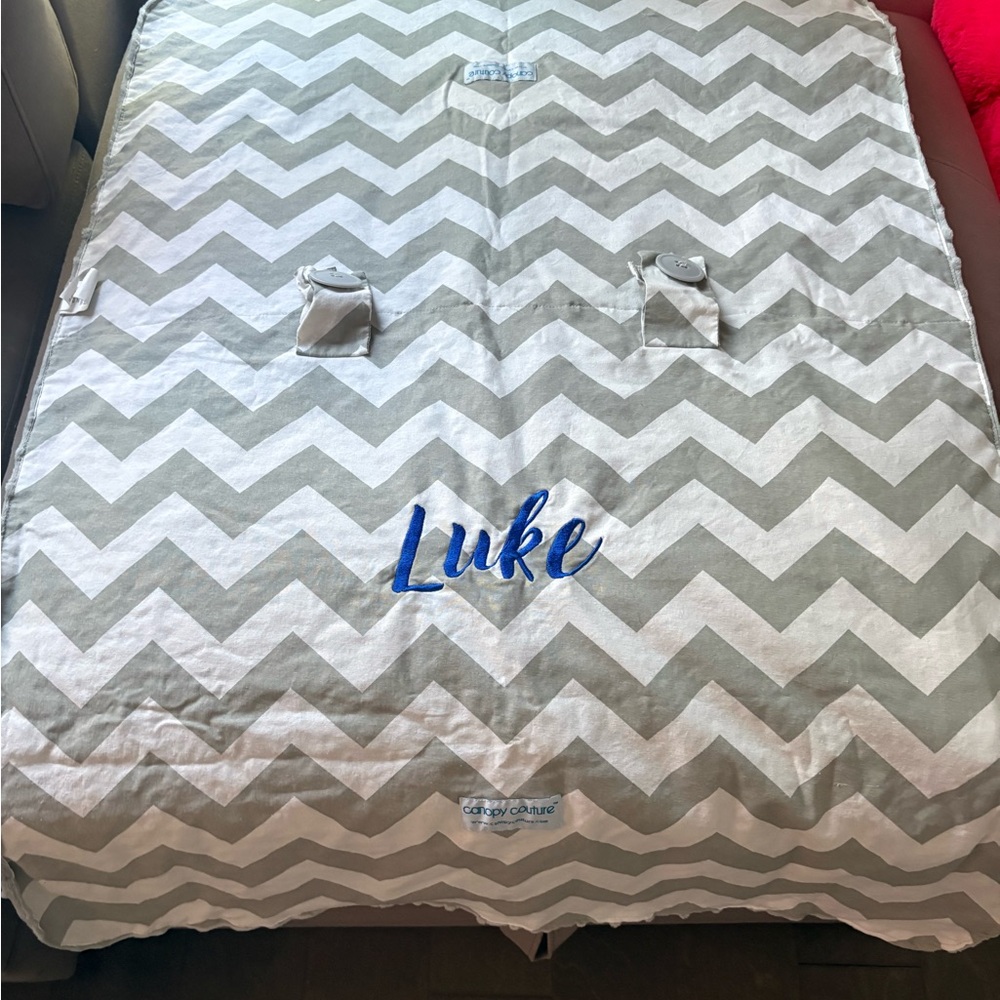 Custom "Luke" Car Seat Covers